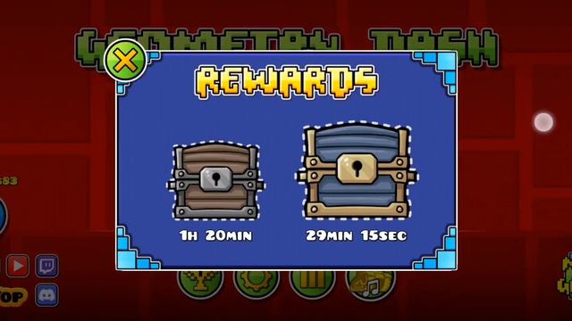 жду когда откроется сундук в geometry dash 2.2 смотреть онлайн