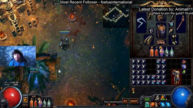 Is Path of Exile a skilled game + RNG 6 Link? - My thoughts! смотреть онлайн