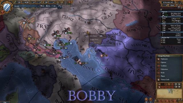Europa Universalis IV: The Cossacks (Modded Multiplayer) - Ep. 1 смотреть онлайн
