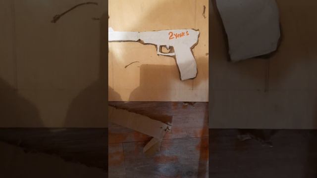 Как сделать USP 2 YEARS из картона легко Craft