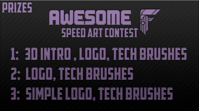 CLOSED SPEED ART CONTEST - RESULTS COMING