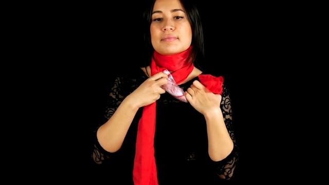 Если ТАК завязывать шарф на шее, комплиментам не будет конца. смотреть онлайн