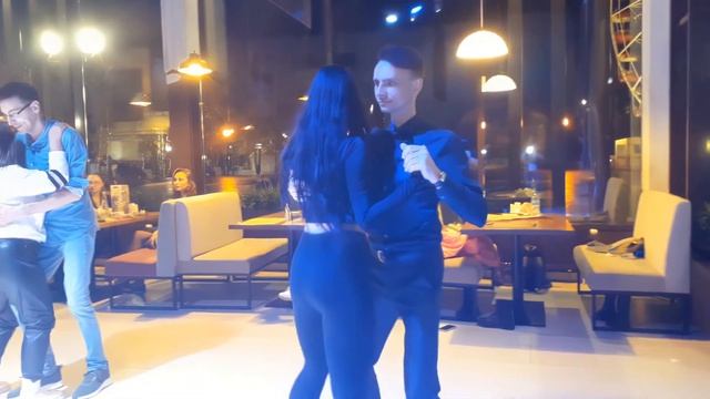 Kizomba Party Evgeni & Elena - Кизомба Евгений и Елена смотреть онлайн