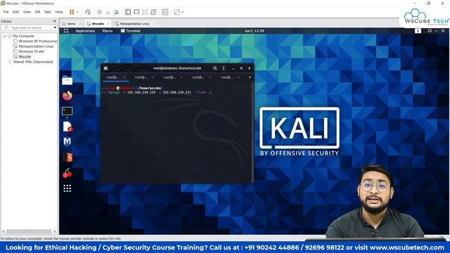 How are DoS and DDoS Attacks Performed? How could you!! ??? - Ethical Hacking смотреть онлайн