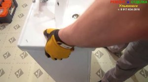 Установка сантехники после ремонта в ванной. Хитрости и особенности монтажа раковины на гипсокартон