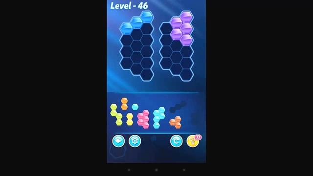 BLOCK! Hexa Puzzle! - Regular B (Level 1 To 80) смотреть онлайн