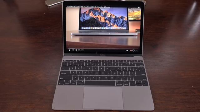 Apple MacBook 12-inch (2017): Unboxing & Review смотреть онлайн