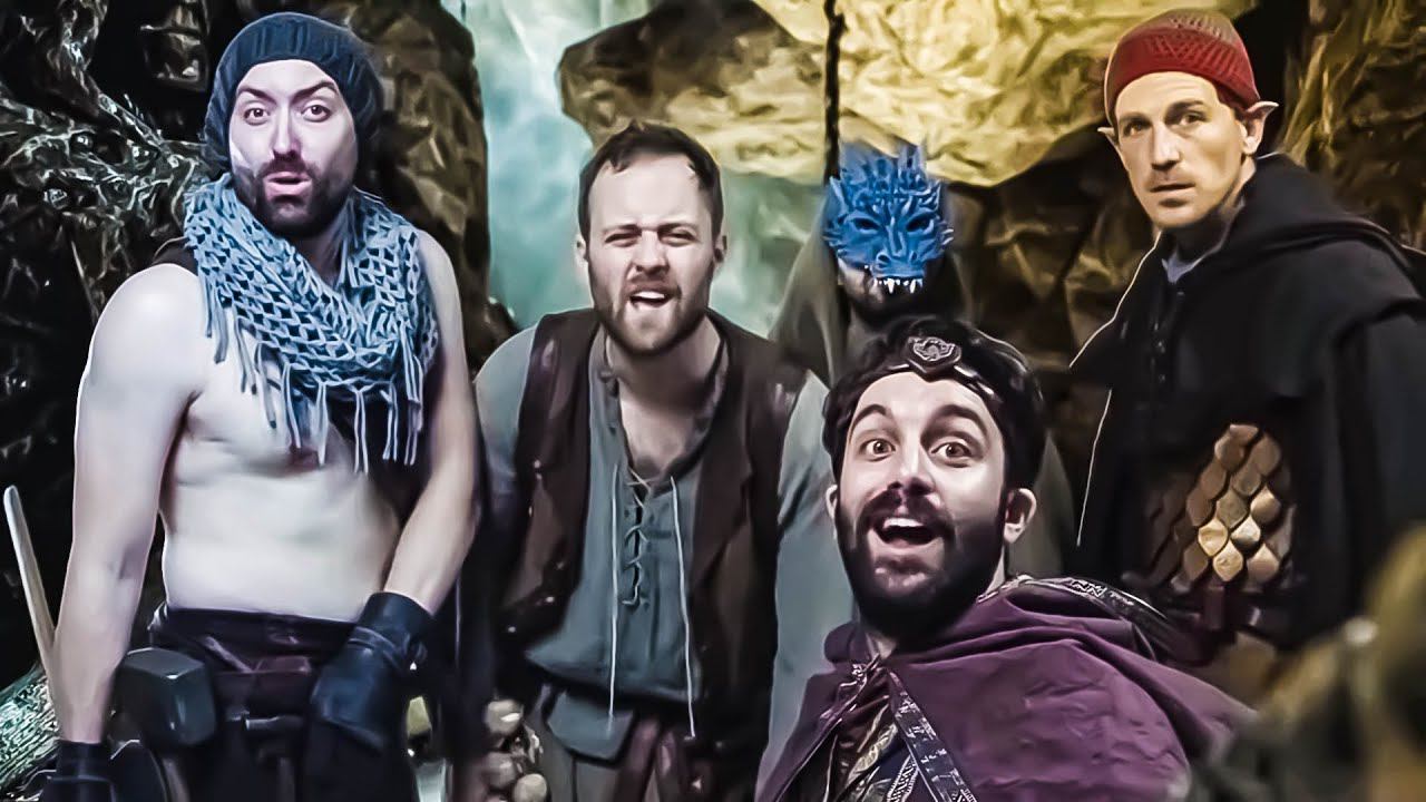 Грустный Боджер - NPC D&D - Эпизод 56 смотреть онлайн