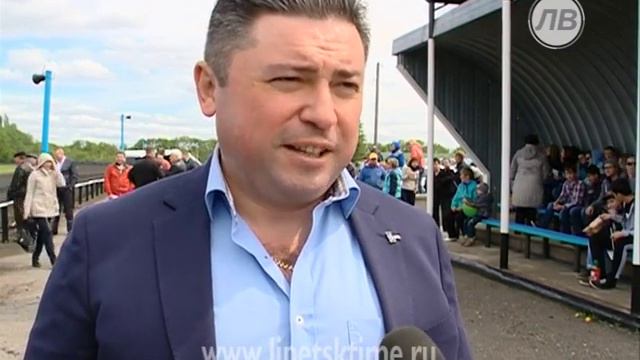 В Добринском районе провели межрегиональные к... смотреть онлайн