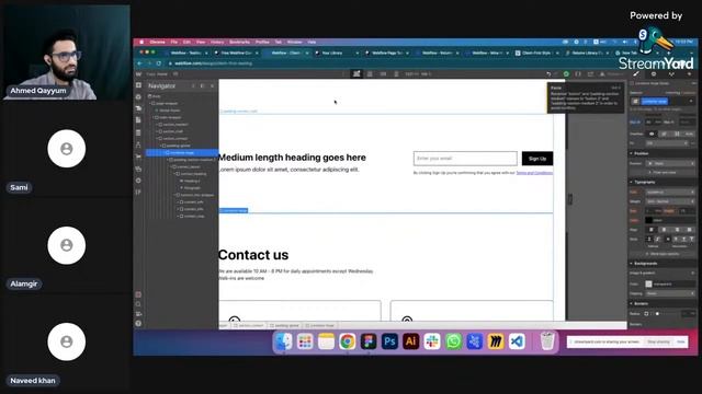 Build Webflow website in seconds using Relume Library and Client-First смотреть онлайн