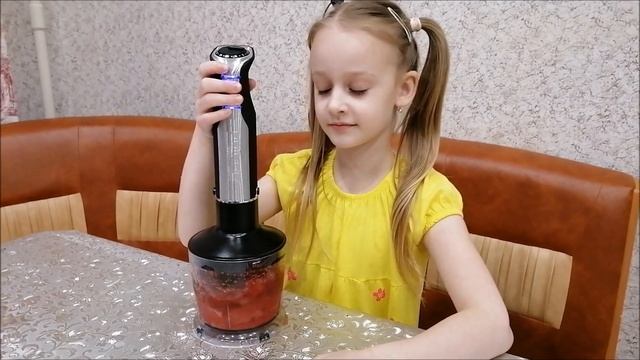 Рецепт - Клубничный сорбет! смотреть онлайн