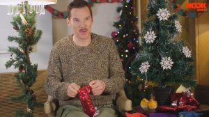 Benedict Cumberbatch On How to React to Bad Christmas Gifts | @TheHookOfficial