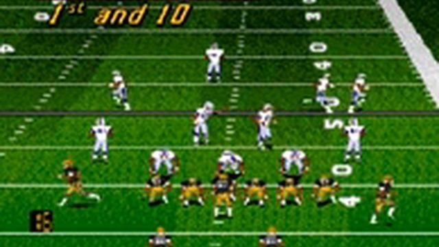 College Football USA '97 (video 1,576) (Sega Megadrive / Genesis) смотреть онлайн
