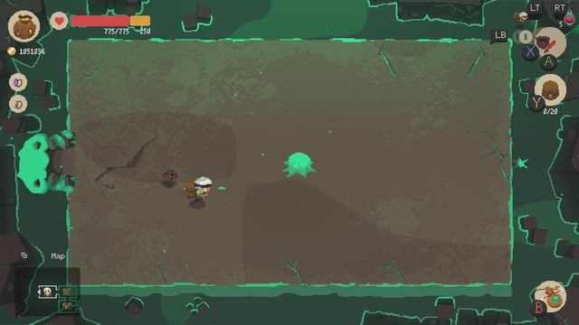 Moonlighter: Between Dimensions - All Bosses [Very Hard, No Damage] смотреть онлайн