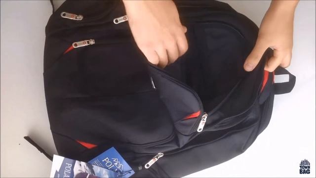 Видео обзор рюкзака Полар 3055 от TownBag.ru