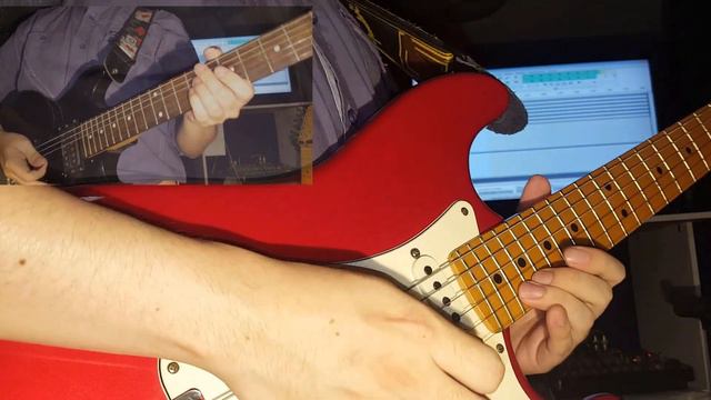 Led Zeppelin - Whole Lotta Love (Solo Cover) смотреть онлайн