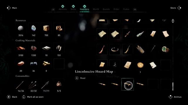 Assassins Creed Valhalla hoard treasure specki symbol front tattoo lincolnshire смотреть онлайн