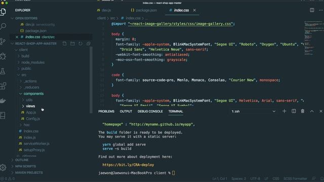 Deploy MERN STACK App with HEROKU смотреть онлайн