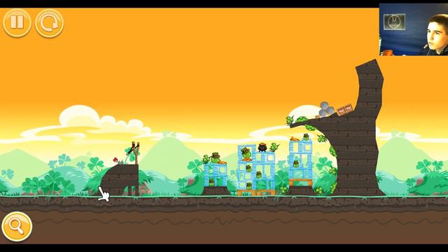 Angry Birds Seasons №5 - Go Green, Get Lucky 1-15 смотреть онлайн