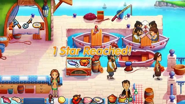 Delicious – Emily’s Message in a Bottle Video Walkthrough – Level 30 смотреть онлайн