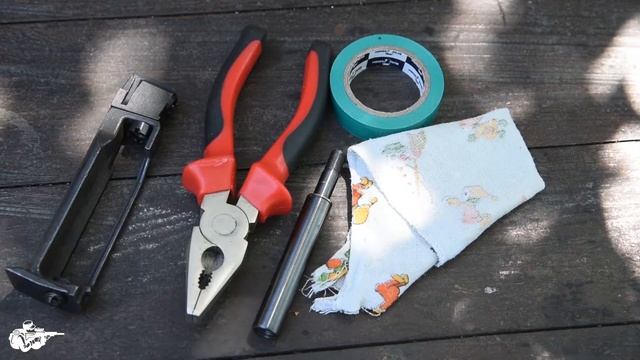 Меняем ствол на пневматическом аналоге пистолета Макарова — МР 654К смотреть онлайн