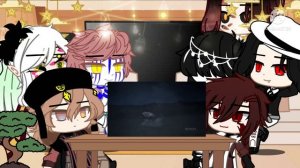 ~Реакция высших лун на:"Битву Ренгоку против Аказы" ||Gacha Club||  //⚠️Kny AY⚠️//