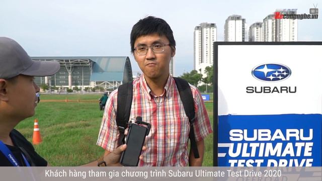 [Xecongnghe.vn] Subaru ULTIMATE TEST DRIVE 2020, Khách hàng nói gì sau khi trải nghiệm смотреть онлайн