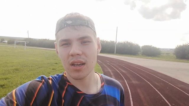 На стадионе в деревне Татхал-Онгой (Нукутский район) смотреть онлайн