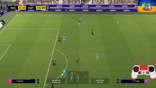 eFootball 2023 PC/ Season 2, онлайн 1 смотреть онлайн