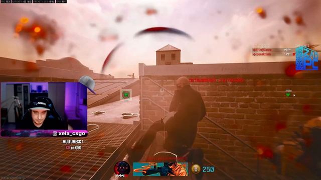 ? XeLa / MA JOC CU TROLLERII MEI / WARZONE LIVE ROMANIA ! смотреть онлайн