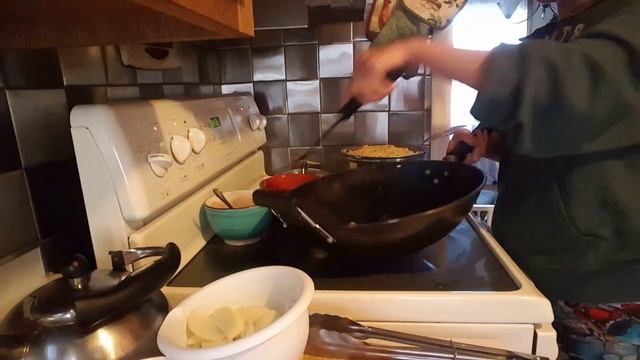 中式炒意大利面 Stir fly spaghetti смотреть онлайн