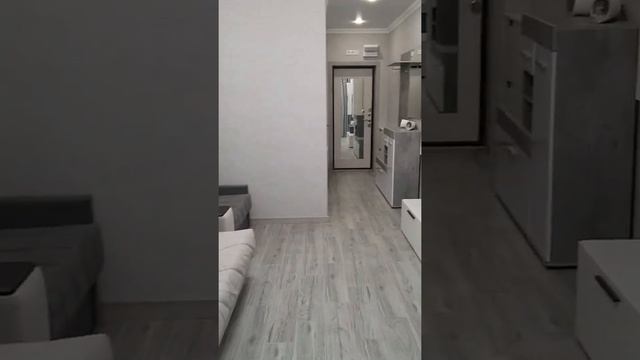 ремонт студии, ЖК Горизонт, Анапа смотреть онлайн