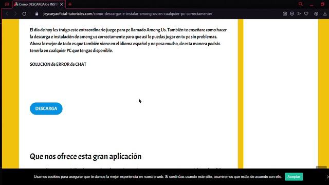 Como DESCARGAR e INSTALAR AMONG US en Cualquier PC Opera 2021 04 08 15 10 19 смотреть онлайн