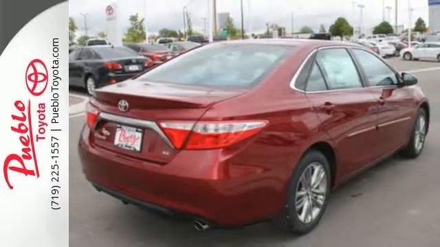 New 2016 Toyota Camry Pueblo, CO #164045 смотреть онлайн