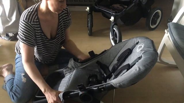 Unser beliebter Kinderwagen | Bugaboo Buffalo | Kinderwagen Vorstellung | Kinderwagen Review смотреть онлайн