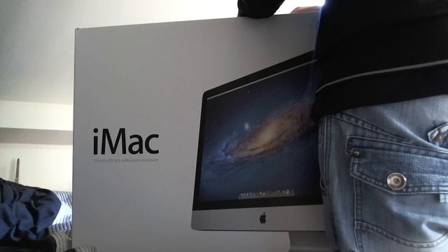 Apple IMac 27 Inch i5 Unboxing Video смотреть онлайн