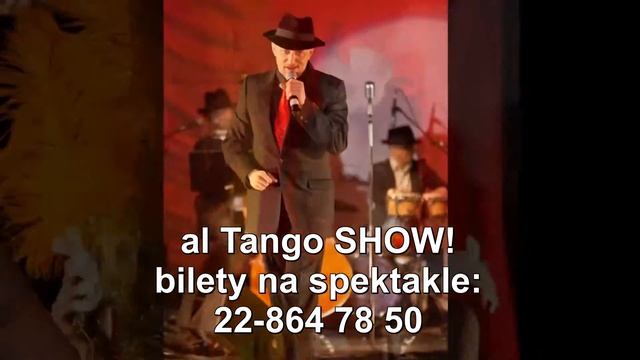 al Tango SHOW! reklama spektaklu, bilety: 22-864 78 50 смотреть онлайн