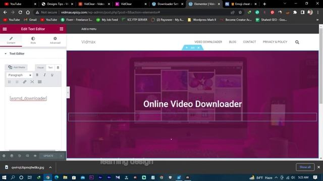 Create Facebook & Instagram Video Downloader Website | Make Video Downloader Website in WordPress смотреть онлайн