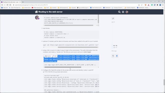 Deploy OpenZiti using docker-compose смотреть онлайн