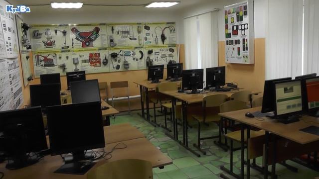 Начало обучения курсантов ДОСААФ по специальности "Военный водитель" смотреть онлайн