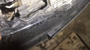 Замена ремня навесного оборудования Nissan note