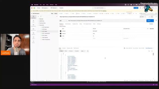 Como pegar candles/velas históricas da Binance em Node.js смотреть онлайн