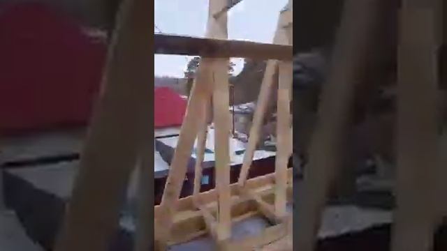 Барышево. Монтаж мансарды https://youtube.com/@Sroi_dom смотреть онлайн