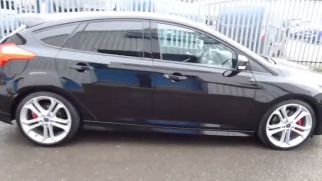Ford Focus ST-3 - VU66HDK смотреть онлайн