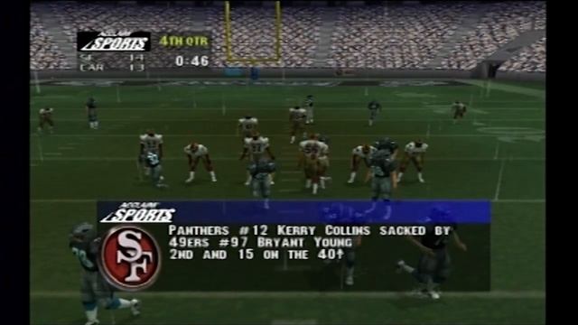 Nintendo 64 Longplay: NFL Quarterback Club 99 смотреть онлайн