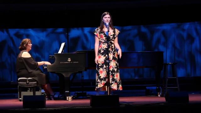 Morgan Demetre - Singing "Too Marvelous for Words” Songbook Academy 2017 смотреть онлайн