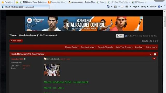 Madden 12 Elite Defense Offense Strategies ( MaddenAllstars Forums $250 Tournament) смотреть онлайн