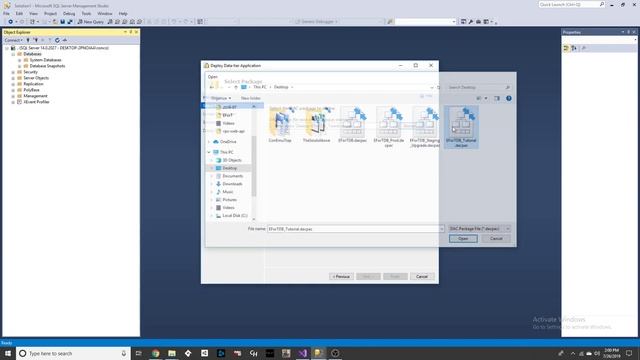 Tutorial: How to use SQL Server DACPACs and BACPACs смотреть онлайн