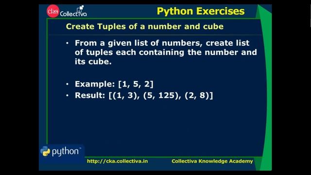 #37. Create tuples from a list | Python in Tamil смотреть онлайн
