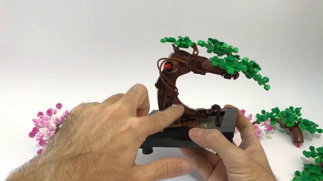 TOP 5 Bonsai Tree 10281 LEGO Techniques смотреть онлайн